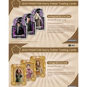 KAKAWOW HARRY POTTER BOITE 10 BOOSTERS PHANTOM 2024 CHINOIS SUR COMMANDE - Image 7