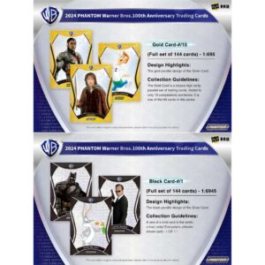 KAKAWOW WARNER BROS BOITE 10 BOOSTERS PHANTOM 2024 CHINOIS SUR COMMANDE - Image 10