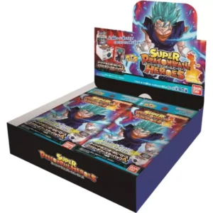 BANDAI SUPER DRAGON BALL HEROES DISPLAY BOOSTERS PACK 4 JAPONAIS SUR COMMANDE