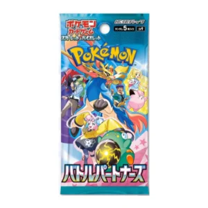 POKEMON DISPLAY SV9 BATTLE PARTNERS JAPONAIS EN ATTENTE – Image 2