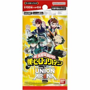 UNION ARENA MY HERO ACADEMIA DISPLAY JAPONAIS SUR COMMANDE - Image 2