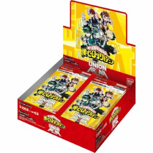 UNION ARENA MY HERO ACADEMIA DISPLAY JAPONAIS SUR COMMANDE