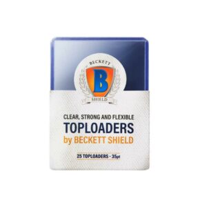 BECKETT SHIELD TOPLOADER 35pt