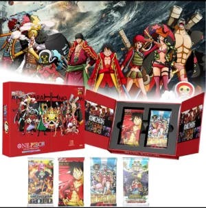 ONE PIECE CARD PREMIUM BOOSTERS DISPLAY  COLLECTION 26th CHINOIS