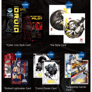 CARD FUN STAR WARS BOITE BOOSTERS CHINOIS SUR COMMANDE - Image 2