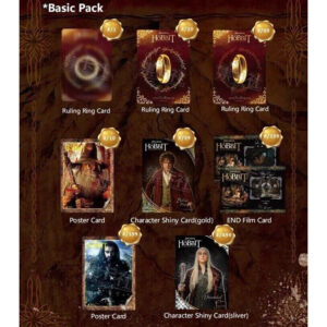 CARD FUN THE HOBBIT BOITE BOOSTERS CHINOIS SUR COMMANDE - Image 3