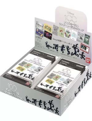 WEISS SCHWARZ DISNEY DISPLAY 100 WONDER CARD JAPONAIS SUR COMMANDE