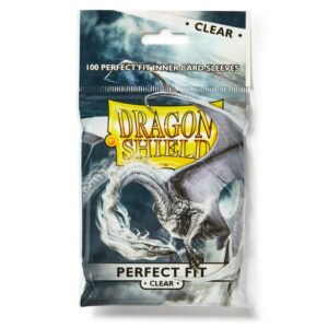 DRAGON SHIELD PROTEGE CARTES PERFECT FIT STANDARD TRANSPARENT