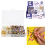 CMP COFFRET BOUCLES D OREILLES ET PERLES