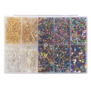 CMP COFFRET BOUCLES D OREILLES ET PERLES – Image 2