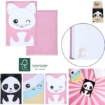 CMP KAWAII CARNET FOURRURE