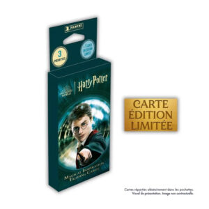 PANINI HARRY POTTER TC PROPHECY BLISTER 3 POCHETTES + 1 CARTE EXCLUSIVE PRE COMMANDE