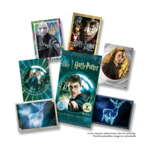 PANINI HARRY POTTER TC PROPHECY BLISTER 3 POCHETTES + 1 CARTE EXCLUSIVE PRE COMMANDE - Image 2