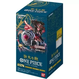 ONE PIECE BOOSTER DISPLAY OP03 MIGHTY ENEMIES JAPONAIS SUR COMMANDE