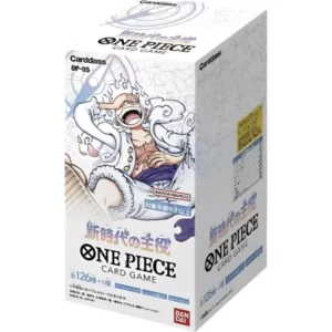 ONE PIECE BOOSTER DISPLAY OP05 THE LEADER OF THE NEW ERA JAPONAIS SUR COMMANDE