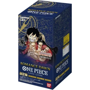 ONE PIECE BOOSTER DISPLAY OP01 ROMANCE DAWN JAPONAIS SUR COMMANDE