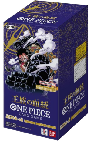 ONE PIECE BOOSTER DISPLAY OP10 ROYAL BLOOD JAPONAIS SUR COMMANDE