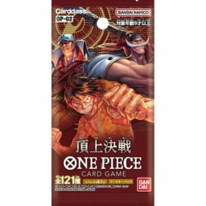 ONE PIECE BOOSTER DISPLAY OP02 SUMMIT WAR JAPONAIS SUR COMMANDE - Image 2