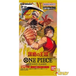 ONE PIECE BOOSTER DISPLAY OP04 KINGDOM OF PLOTS JAPONAIS SUR COMMANDE - Image 2