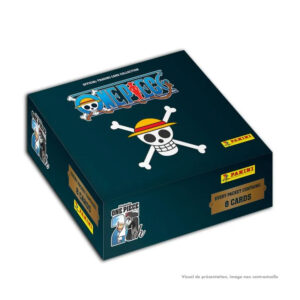 PANINI ONE PIECE TC 25° ANNIVERSAIRE DISPLAY PRE COMMANDE