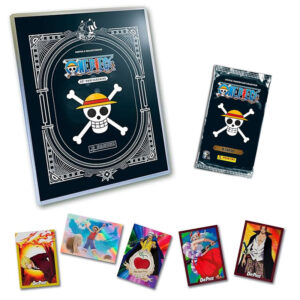 PANINI ONE PIECE TC 25° ANNIVERSAIRE STARTER PACK CLASSEUR 2 POCHETTES + 1 CARTES EXCLUSIVE PRE COMMANDE - Image 2