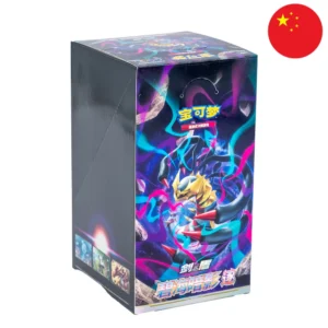 POKEMON BOOSTER DISPLAY AZUR SHADOW POURSUITE CS6BC CHINOIS