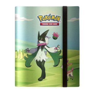 ULTRA PRO POKEMON PRO BINDER MORNING MEADOW EN ATTENTE DE RECEPTION