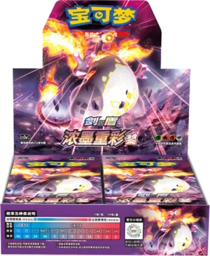 POKEMON BOOSTER DISPLAY CHARIZARD CS2AC CHINOIS EN ATTENTE DE RECEPTION