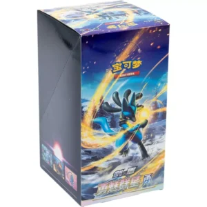 POKEMON BOOSTER DISPLAY BRAVE STAR CS5BC CHINOIS E