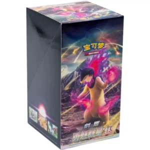 POKEMON BOOSTER DISPLAY BRAVE STAR CS5AC CHINOIS