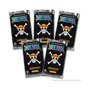 PANINI ONE PIECE TC 25° ANNIVERSAIRE BLISTER 5 POCHETTES + 2 CARTES EL PRE COMMANDE - Image 2