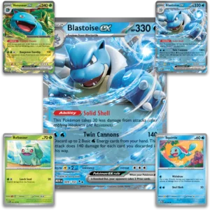 POKEMON COFFRET 151 BLOOMING WATERS PREMIUM COLLECTION ANGLAIS PRE COMMANDE TERMINEE - Image 2