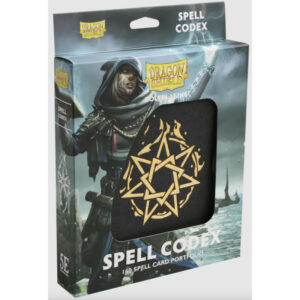 DRAGON SHIELD PORTFOLIO SPELL CODEX IRON GREY - Image 2