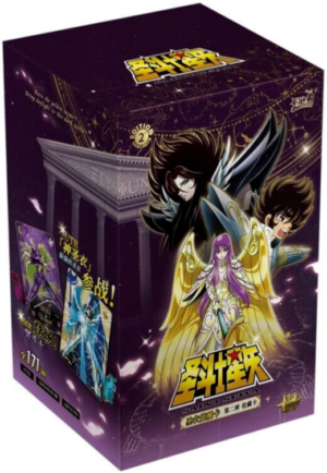 KAYOU SAINT SEIYA DISPLAY SERIE 2 CHINOIS SUR COMMANDE