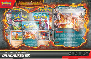 POKEMON COFFRET SPECIAL DRACAUFEU EX PRE COMMANDE LE 30/05