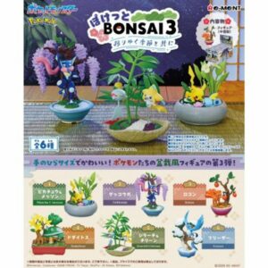 POKEMON RE MENT POCKET BONVAI VOL 3 DISPLAY PRE COMMANDE – Image 2