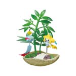 POKEMON RE MENT POCKET BONSAI VOL 3 JIRACHI ET EOKO