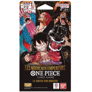 ONE PIECE BOOSTERS BLISTER OP09 PRE COMMANDE TERMINEE