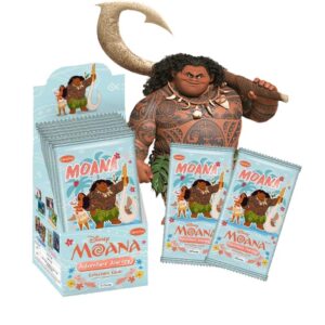 CARD FUN DISNEY MOANA ADVENTURE JOURNEY DISPLAY BOOSTERS