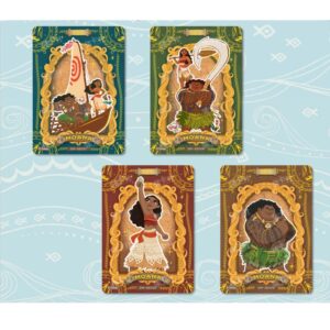 CARD FUN DISNEY MOANA ADVENTURE JOURNEY DISPLAY BOOSTERS – Image 2