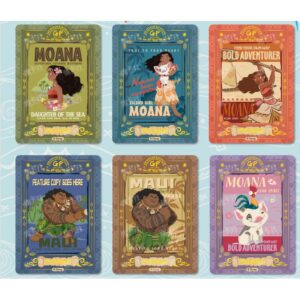 CARD FUN DISNEY MOANA ADVENTURE JOURNEY DISPLAY BOOSTERS – Image 3