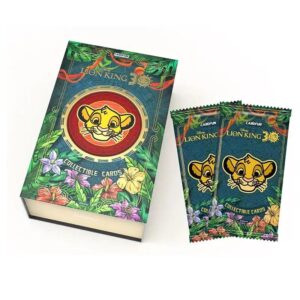 CARD FUN DISNEY LE ROI LION DISPLAY BOOSTERS