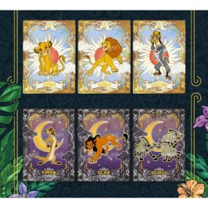 CARD FUN DISNEY LE ROI LION DISPLAY BOOSTERS – Image 3