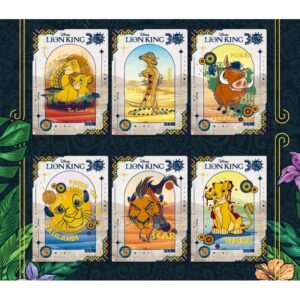 CARD FUN DISNEY LE ROI LION DISPLAY BOOSTERS – Image 4