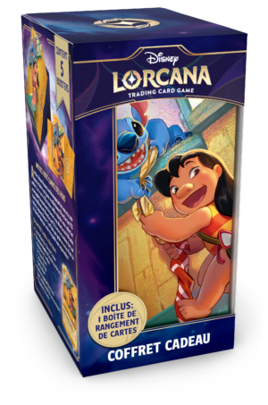 DISNEY LORCANA CHAPITRE 7 COFFRET CADEAU LILO ET STITCH PRE COMMANDE EN ATTENTE