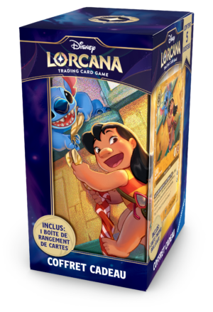 DISNEY LORCANA CHAPITRE 7 COFFRET CADEAU LILO ET STITCH PRE COMMANDE EN ATTENTE – Image 2