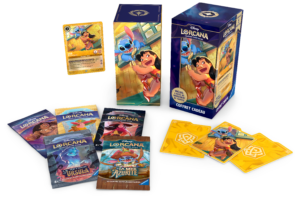 DISNEY LORCANA CHAPITRE 7 COFFRET CADEAU LILO ET STITCH PRE COMMANDE EN ATTENTE – Image 3