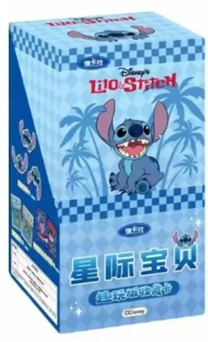 CARD FUN DISNEY LILO ET STITCH DISPLAY BOOSTERS EN ATTENTE DE RECEPTION