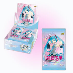 HATSUNE MIKU DISPLAY BOOSTER SHINING SUPERSTAR PRE COMMANDE