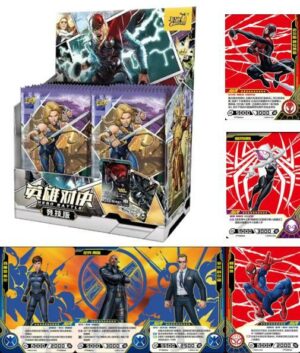 KAYOU CARD MARVEL BOX BOOSTERS WAVE 4 TIERS 5 CHINOIS E – Image 2